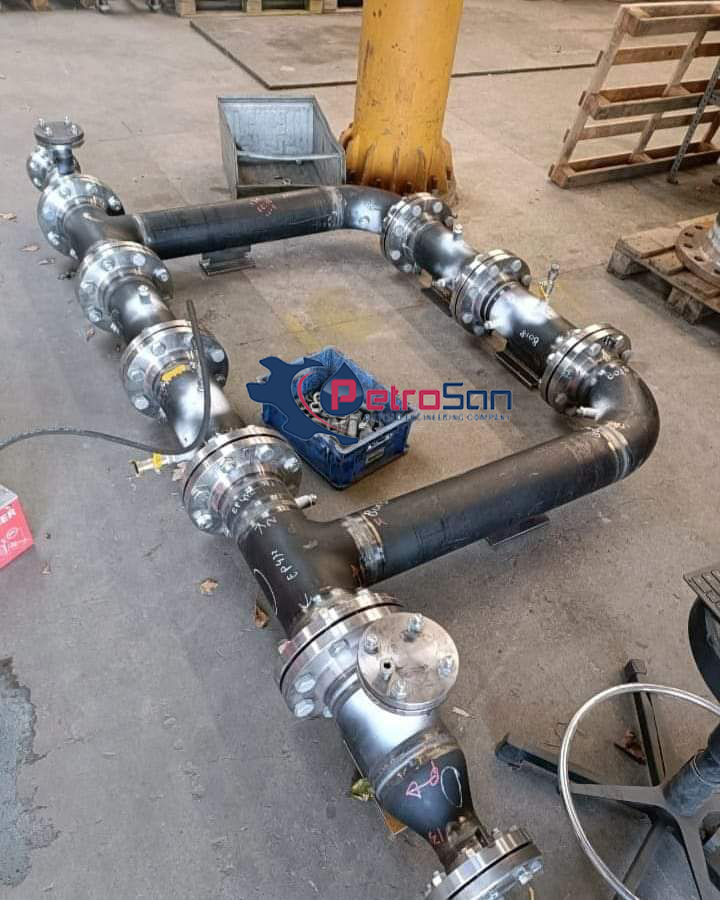 【PetroSan Oilfield】- Fabricators of Oilfield Engineering Product